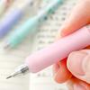 6 Pcs Retractable Gel Pen Floral Neutral Pen Black Ink Pressing Pen Quick-Drying Writing Pen Journaling Pen for Student