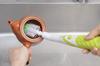 Sonic Scrubber Electric Kitchen Brush Trial for Drains Included Pcs Set (with Battery) SKB-JP