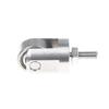 Dial Indicator Wheel Probe Tips M2.5 Metal Roller Contact Point For Electronic Digital Indicators Dial Gauge