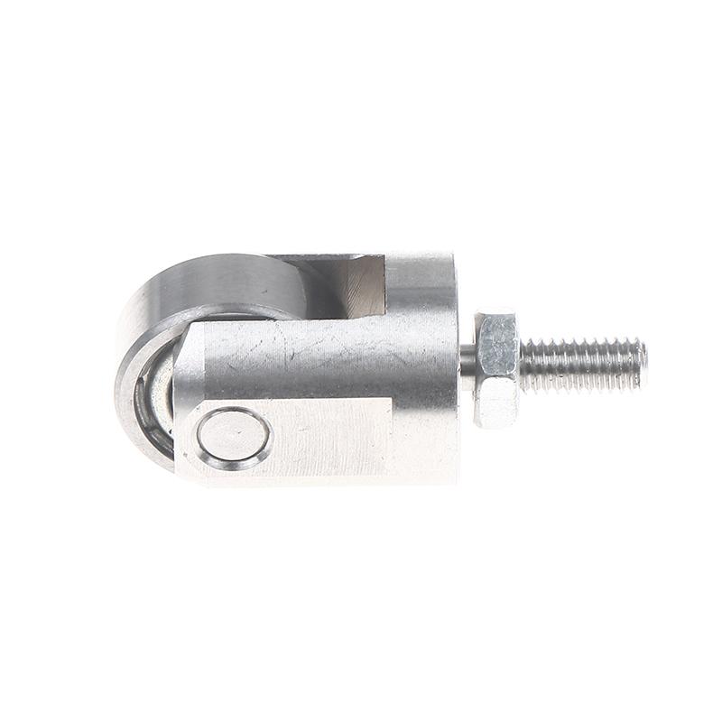 Dial Indicator Wheel Probe Tips M2.5 Metal Roller Contact Point For Electronic Digital Indicators Dial Gauge