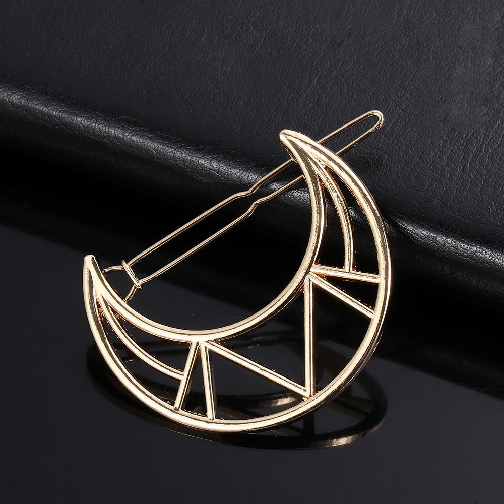 Geschenk Haaraccessoires Kopfschmuck Druckspange Mädchen Haarspangen Haargreifer Metall Haarnadel