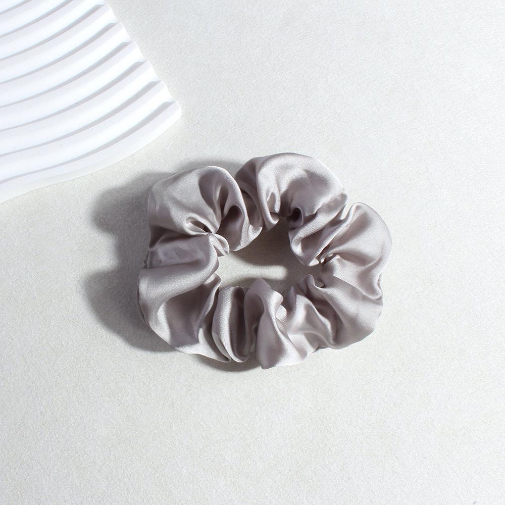 Vintage High-Elastic Korean Hairband and Scrunchie Set