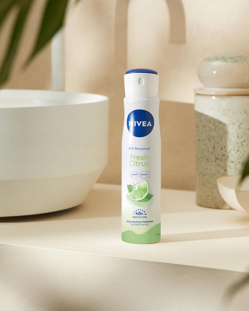 Antyperspirant W Sprayu Nivea Fresh Citrus 150Ml