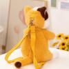 2026 Simulation New Cat Simulation Storage Bag Girl Backpack Birthday Gift Beautiful Fashionable Cute Soft Touch Skin Friendly