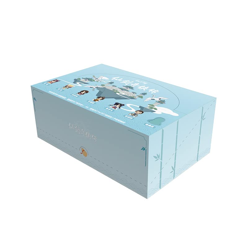 DODOWO "The Legend of the Xian Sword" PVC & ABS Trading Figures, Box of 6