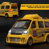 1/24 Scale Wuling Hongguang Modified Version Van Diecast Alloy Car Model for Boys  Kids Toy Vehicles Sound Light Gift Boy Girl Friend