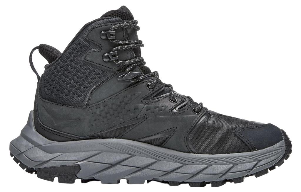 Women's Sneakers HOKA Wmns Anacapa Mid GORE-TEX 'Black Grey'