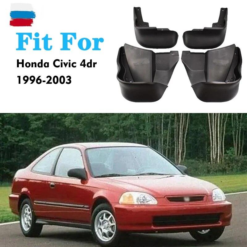 

Брызговики для Honda Civic Sedan 4 dr, брызговики, брызговик, брызговик, автомобильные аксессуары, автомобильные аксессуары, передняя и задняя часть, 4 шт. чёрный