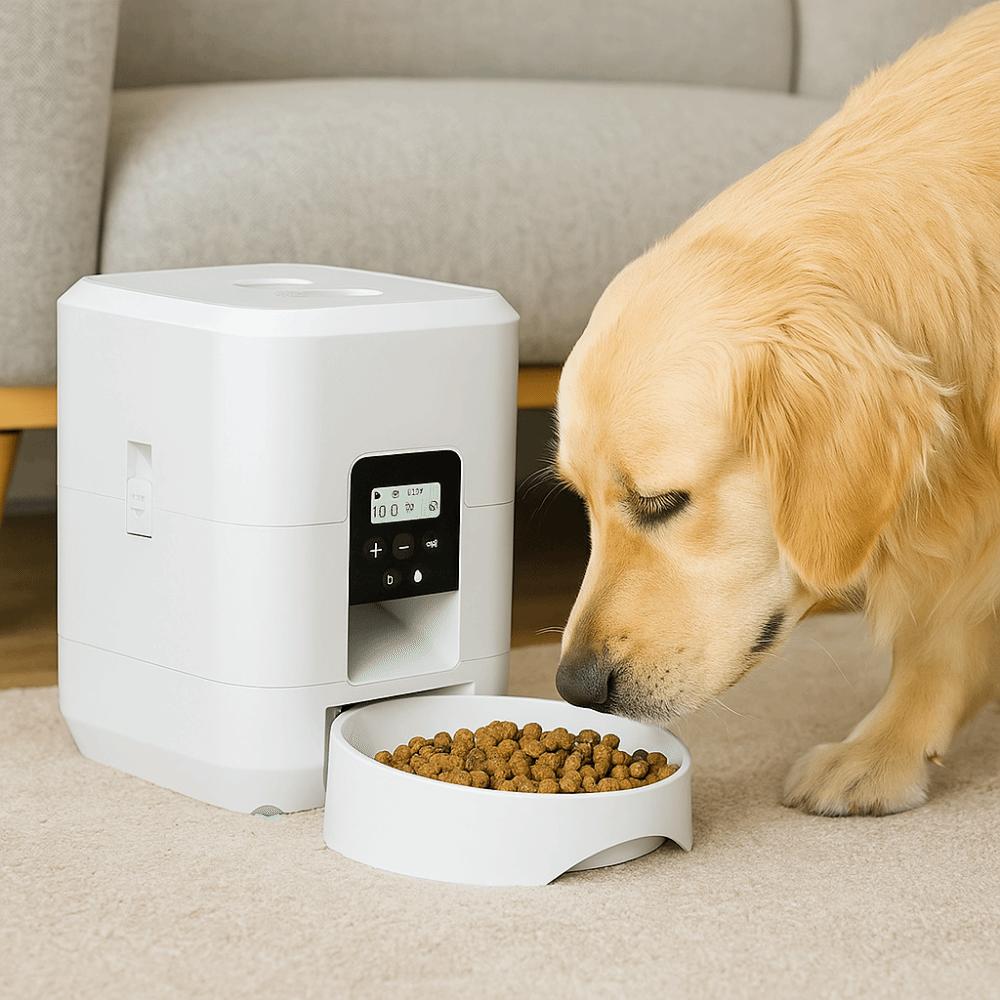 APP Control 2L Smart Cat Feeder Timed Dog Dry Food Dispenser Automatic Dog Feeder  For Cats Dog