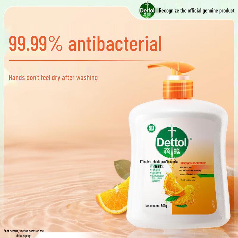 Антибактериальное мыло для рук Dettol