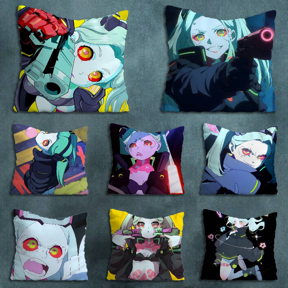 Cute Girl RRebecca Pillow Case For 30x30cm45x45cm55x55cm For Home Bedroom Decoration And Protector
