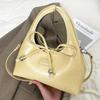 Popular Handbag Bag Women's 2025 New Spring and Summer Fashion Shoulder Bucket Bag High-end Commuter Messenger Bag