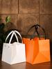 ZISIZ Customized Square Widened Bottom Paper Bag