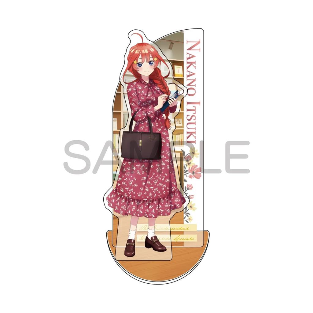 Algernon Product The Quintessential Quintuplets Acrylic Stand Nakano Satsuki