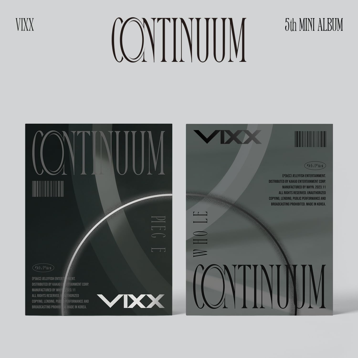 

VIXX 5th Mini Album-CONTINUUM (Korean version)