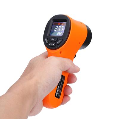 Draagbare contactloze digitale infraroodthermometer Pyrometer Aquarium LCD-laserthermometer Buiten