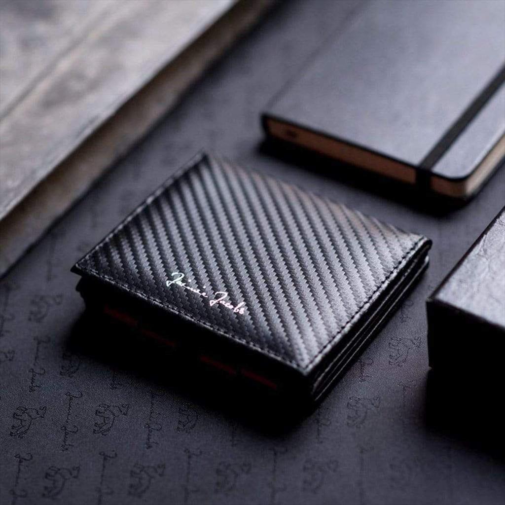 [Jaimie Jacobs] FLAP BOY Magic Wallet (Skimming-Proof, Ultra-Compact, Gift Box Included) [Authorized Retailer] (Exclusive Japan Distribution Rights)