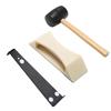 Floor Crack Fixing Tool Heavy Duty Plank Grabber Washable Adhesive Pad for Laminate and Hardwood Flooring Repair