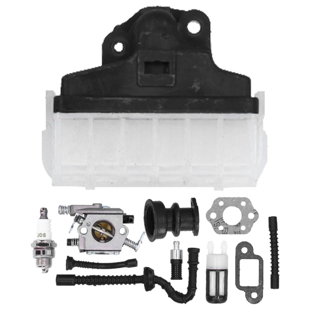 Carburetor Kit Fit for Stihl 021 023 025 MS210 MS230 MS250 250 1123 120 0605 1123 160 1650 Chainsaw