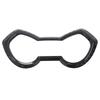 Motorcycle Meter Frame Cover Carbon Fiber Style Dust Proof Scratch Resistant Code Table Frame Instrument Decoration for
