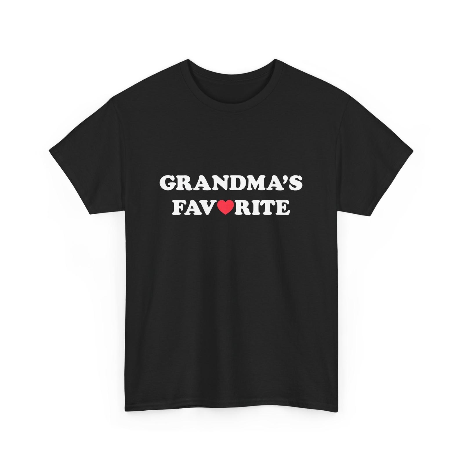 Grandma Favorite T-shirt XXXL