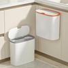 Crevice Smart Trash Can: Standable, Hangable, Quick-Sensing Sensor Bin for Kitchen and Bathroom