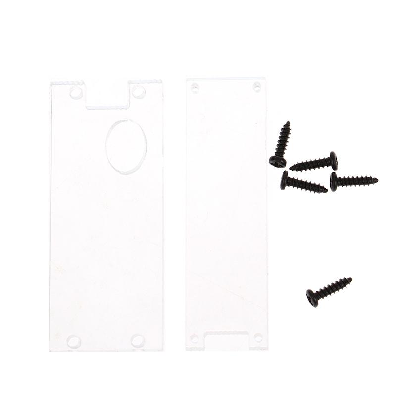 2Pcs Raspberry Pipico Case Shell Transparent Case For Raspberry Pipico Development Board Electronic Diy Projects