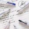 12PCS Quick Drying Retractable Gel Pen Ergonomic Silicone Grip 0.5MM Tip Gel Pen Office Writing Tool for Note Taking