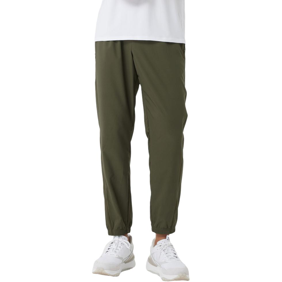 

DECATHLON DOMYOS Athletic Thin Quick Dry Loose Cardio Fitness Running Slacks Men s Patina Green XL