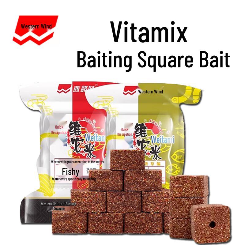 Западный Ветер Быстрорастворяющаяся Прикормка для Ловли Карася