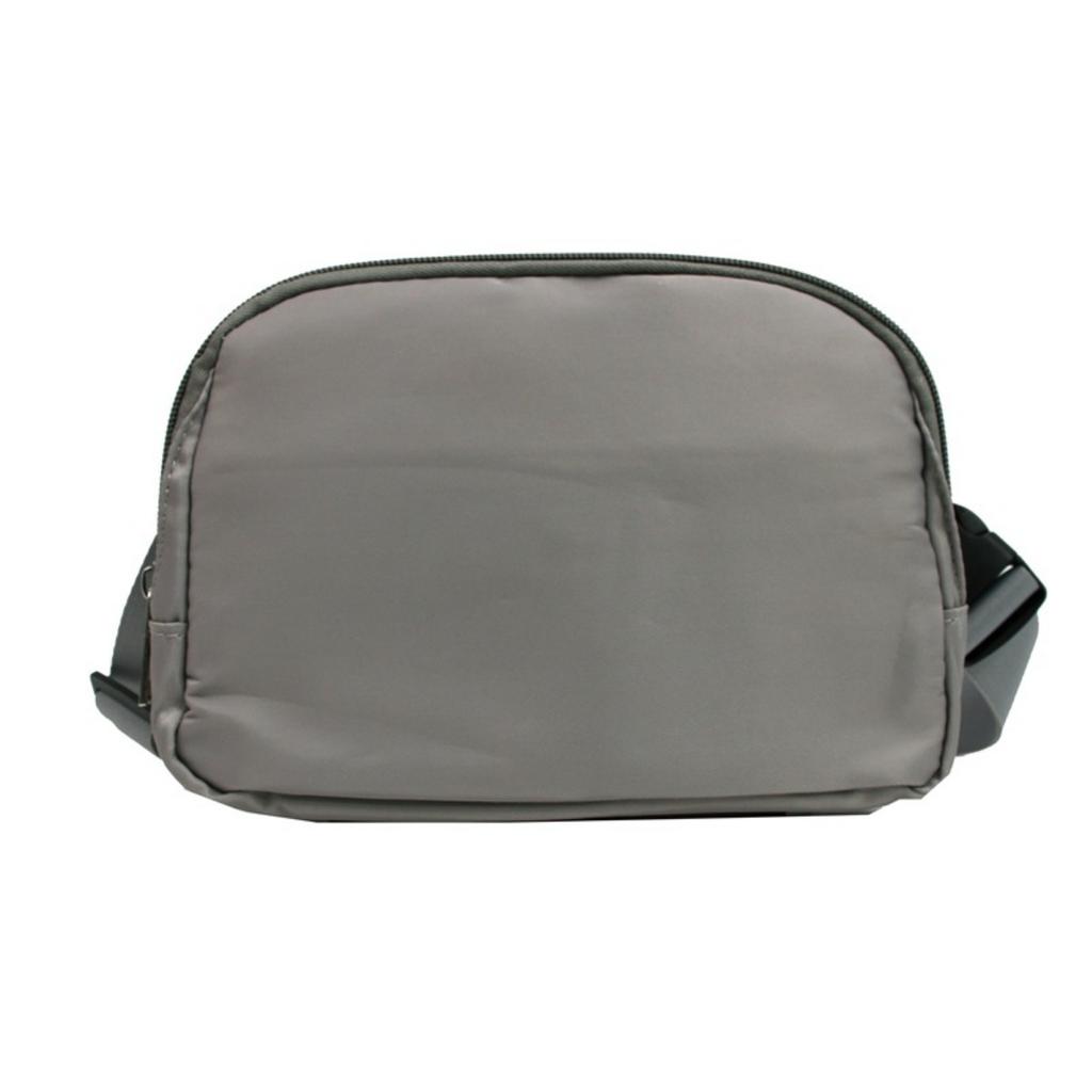 Bidirectional Zipper Waist Bag Nylon Multifunctional Women's Waist Belt Bag, Storage Bag, Adjustable Shoulder Strap Crossbody Bag, Small Bag