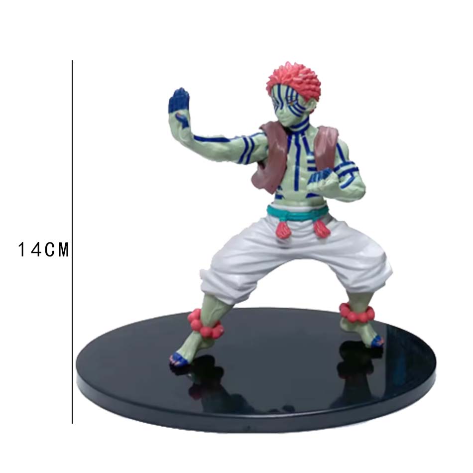 Kamado Tanjirou Nezuko Demon Slayer Figure Action Figures PVC Model Toys Zenitsu Figurine Inosuke Kimetsu No Yaiba Figura