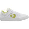 Converse El Distrito 2.0 trendy versatile thin sole non-slip durable lightweight low-top skate shoes unisex white