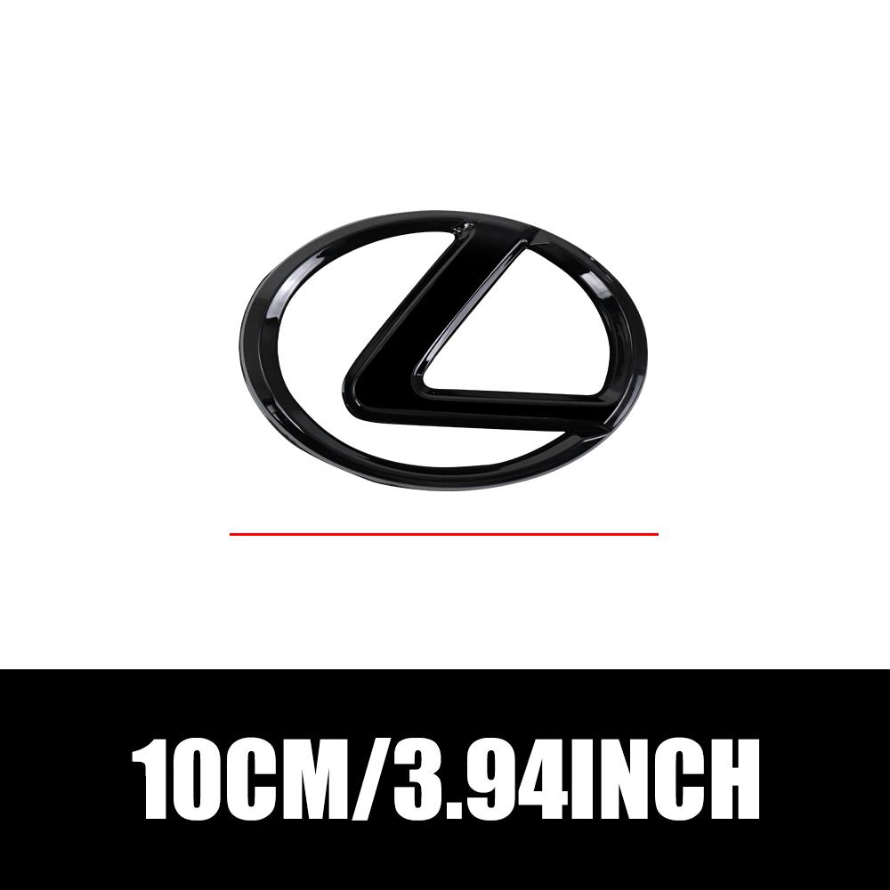 

Suitable For Lexus Car Rear Trunk Badge Logo Car Emblems Replacement ES240 ES350 IS250 IS300 Car Accessories