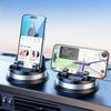 Eary Car Phone Holder Mount Dashboard 360°Rotatable Tablet Stand Universal Car Bracket for iPhone 15 Pro Max/14/13  Samsung S24