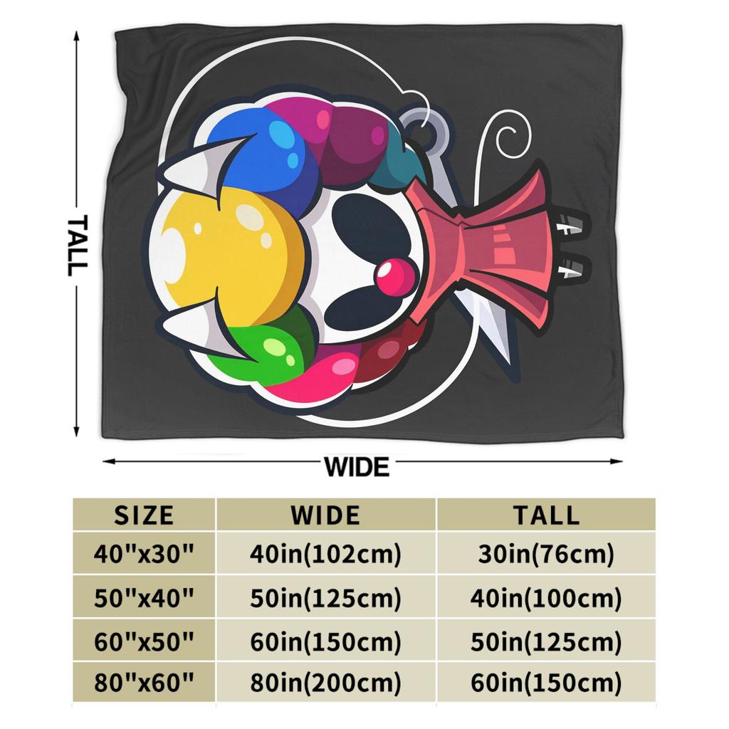 Hollow Knight Silksong Blanket Warm Funny Plush Throw Blanket For Children Bedroom Flannel Bedspread Bed Cover