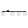ALTA WHITE CEILING LAMP 4-BULB E14