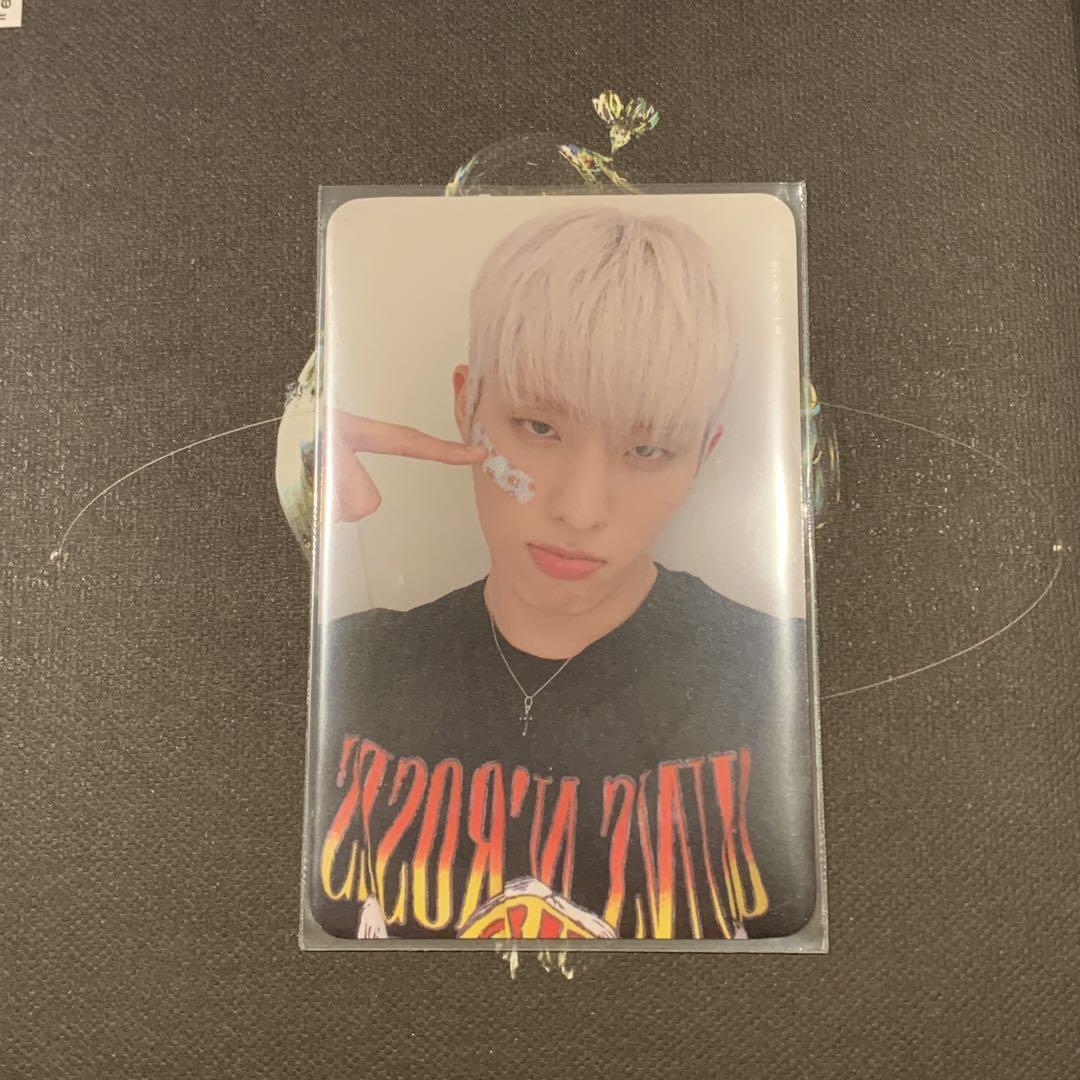 

[Б/У] P1Harmony Гихо Торговая карточка