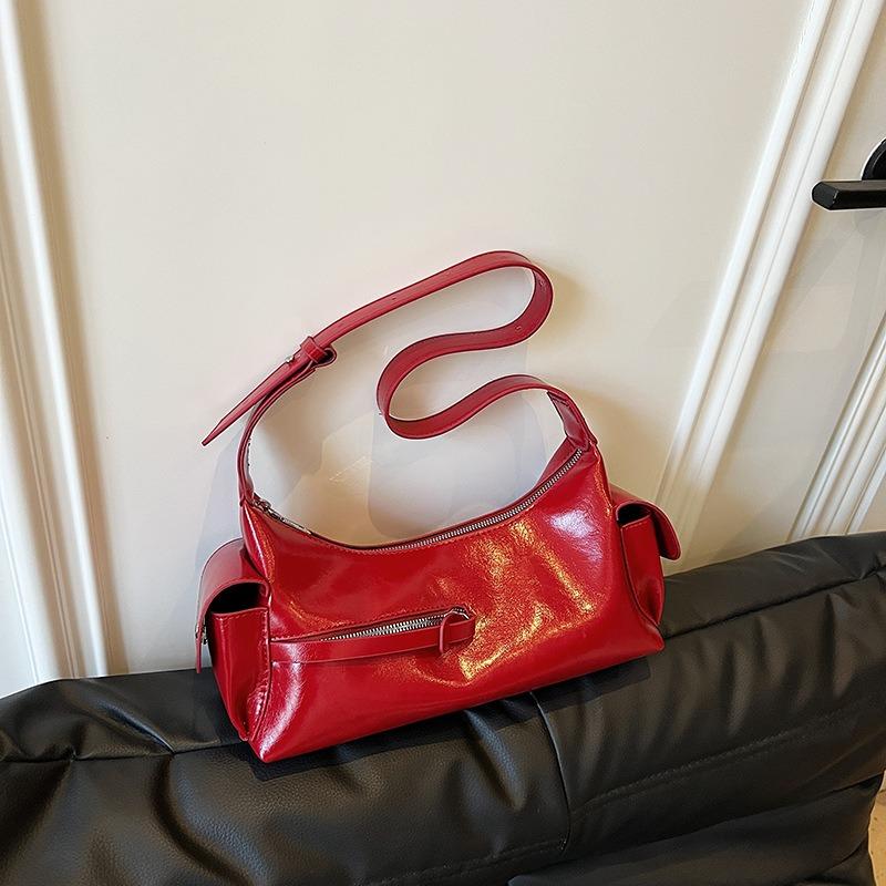 Niche bag women's large-capacity new summer fashion messenger bag single shoulder underarm dumpling bag