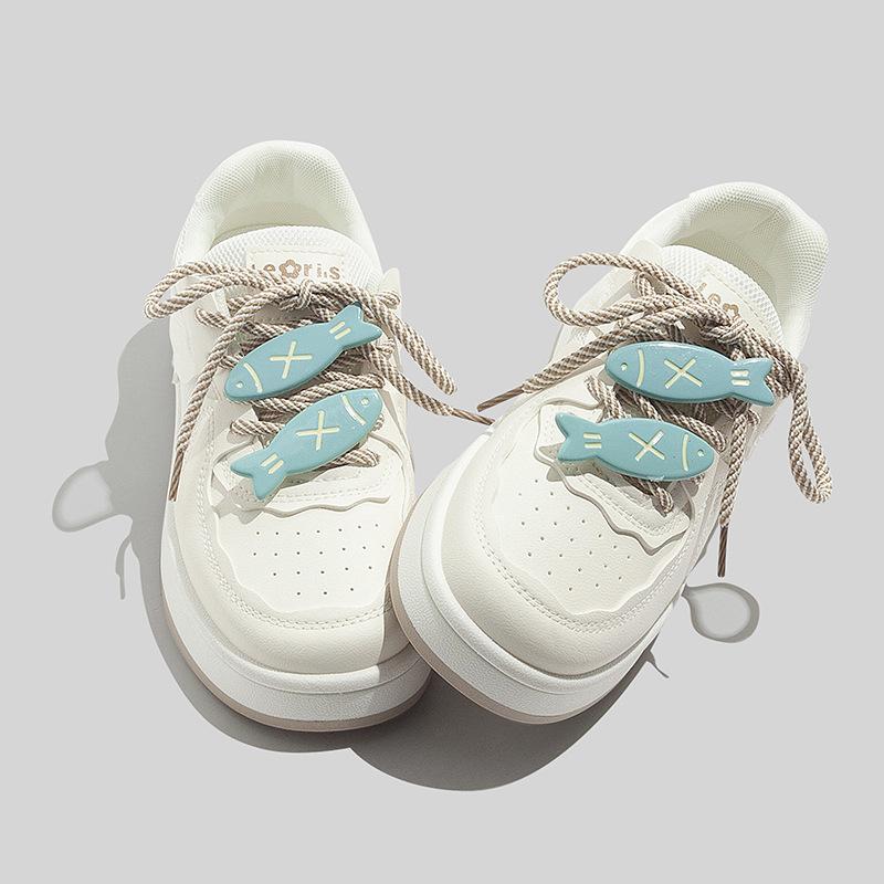Belle 22 summer new ins trendy platform student sports board shoes B212