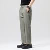 Light business versatile thin tapered men's casual pants made of Lyocell Tencel cotton