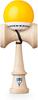 Wisee Kendama Krom Pop Chrome Pop Lol Lipicios Transparent Galben Galben