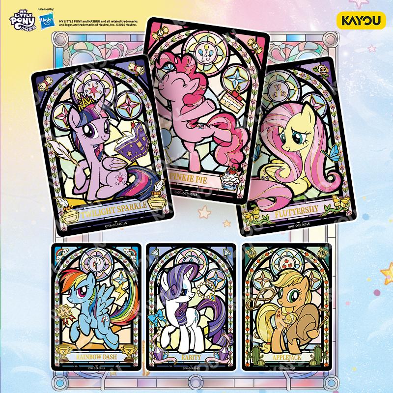 In Stock Card Game My Little Pony Friendship Forever Card Fun Movie Pack Part 6 Official Genuine Card Collection Gift