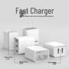 4-Port USB Fast Charger for Apple/Android Devices - 4A Universal Power Adapter