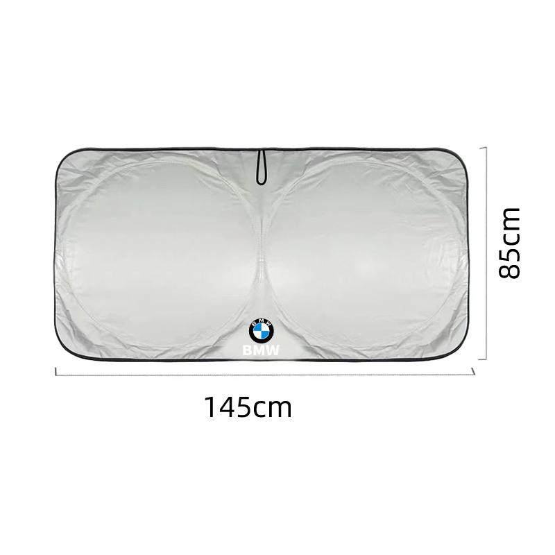 BAGI7 2026 Car Sticker Car Windshield Cover Sunshade UV Protection Shield For BMW Performance F30 F20 F10 F40 E92 E91 G20 G30 G05 G06