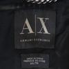 ARMANI EXCHANGE Overall handle Double riders jacket XS Black series Women Used