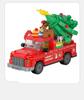Christmas Truck Building Blocks Set, 520PCS DIY Bricks Model, Xmas Car Decor Gift for Kids Age 6+