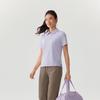 Skechers Solid Moisture-Wicking Breathable Polo Shirt Women tops P226W246-00FW