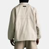 Fear of God Essentials Coaches Jacket Silver Cloud Men Outerwear Grey 202BT232012F