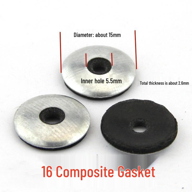 Steel Color Dovetail Composite Self-Drilling Washer/Flat Round Washer/Light Board Washer